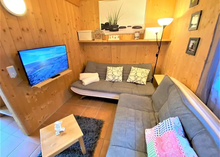 شاليه Chalet / Urige Stamperlhuette Auf Ue. 1250m+dampfbad