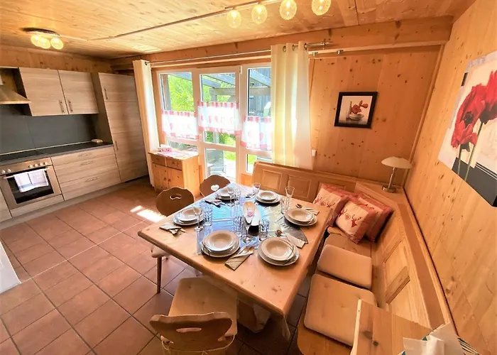 Chalet / Urige Stamperlhuette Auf Ue. 1250m+dampfbad