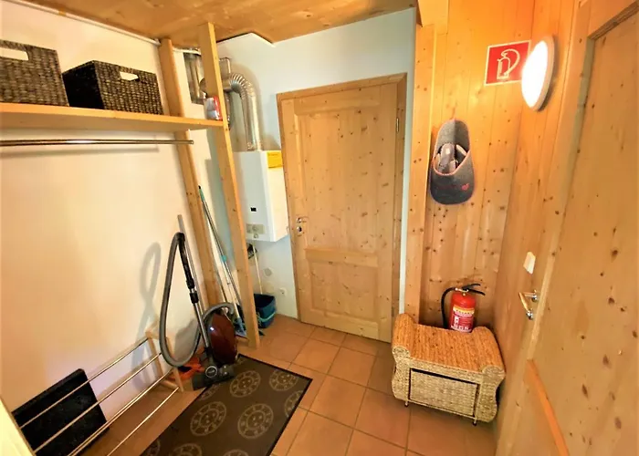 Chalet / Urige Stamperlhuette Auf Ue. 1250m+dampfbad *