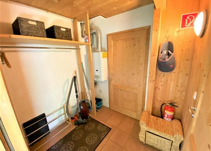 شاليه Chalet / Urige Stamperlhuette Auf Ue. 1250m+dampfbad