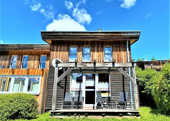 Chalet / Urige Stamperlhuette Auf Ue. 1250m+dampfbad هوهنتاورن