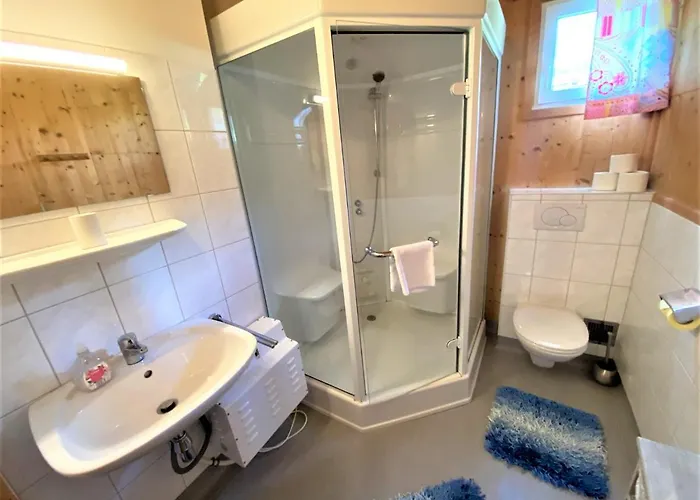 شاليه Chalet / Urige Stamperlhuette Auf Ue. 1250m+dampfbad