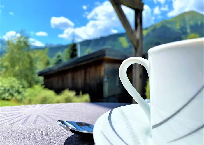 شاليه Chalet / Urige Stamperlhuette Auf Ue. 1250m+dampfbad *