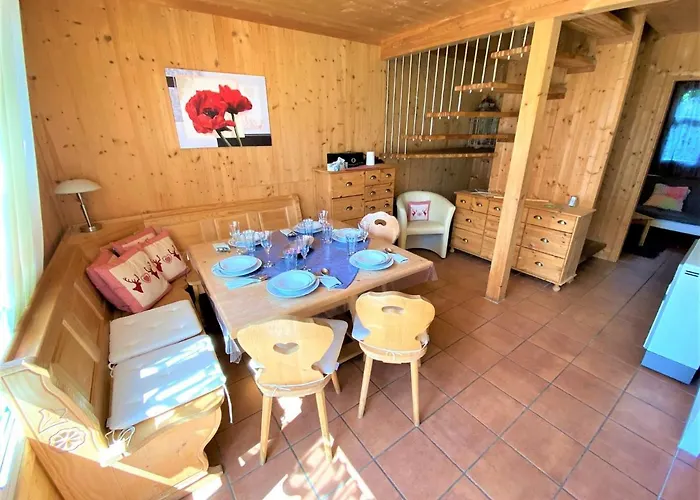 شاليه Chalet / Urige Stamperlhuette Auf Ue. 1250m+dampfbad