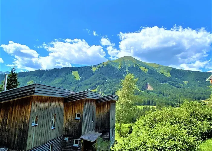 Chalet / Urige Stamperlhuette Auf Ue. 1250m+dampfbad * هوهنتاورن