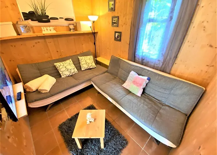 شاليه Chalet / Urige Stamperlhuette Auf Ue. 1250m+dampfbad *