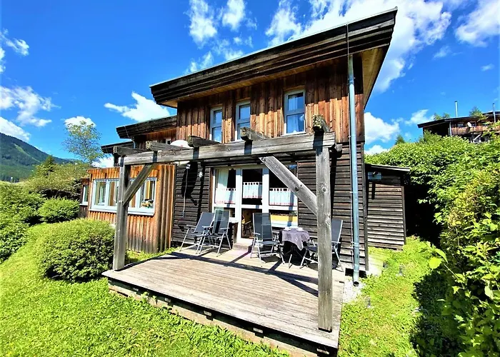 شاليه Chalet / Urige Stamperlhuette Auf Ue. 1250m+dampfbad *