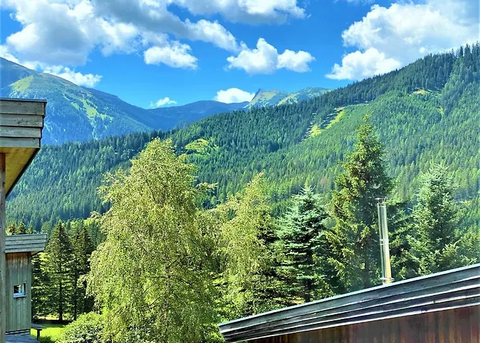 Chalet / Urige Stamperlhuette Auf Ue. 1250m+dampfbad * هوهنتاورن