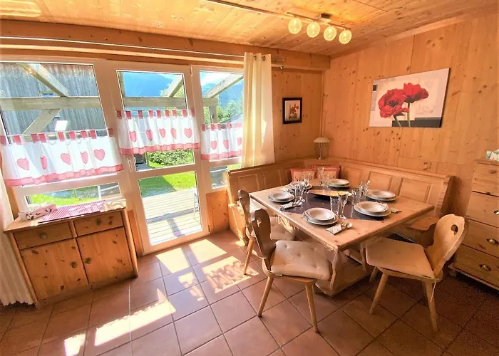 شاليه Chalet / Urige Stamperlhuette Auf Ue. 1250m+dampfbad *