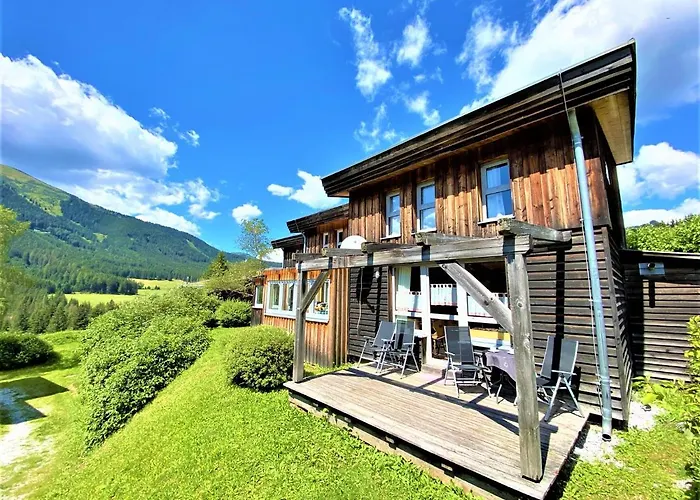 شاليه Chalet / Urige Stamperlhuette Auf Ue. 1250m+dampfbad *