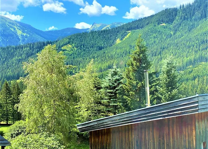 Chalet / Urige Stamperlhuette Auf Ue. 1250m+dampfbad هوهنتاورن